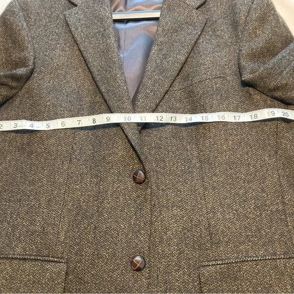 Nautica Dark Brown Men's Blazer